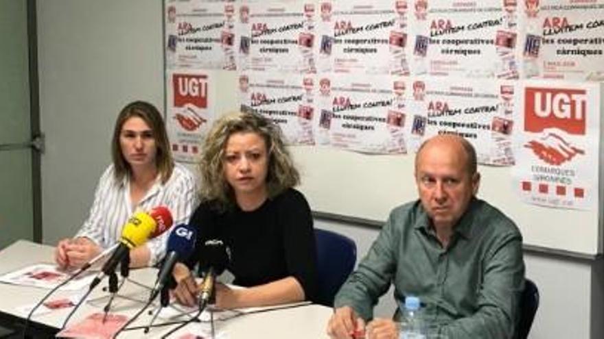 UGT denuncia irregularitats