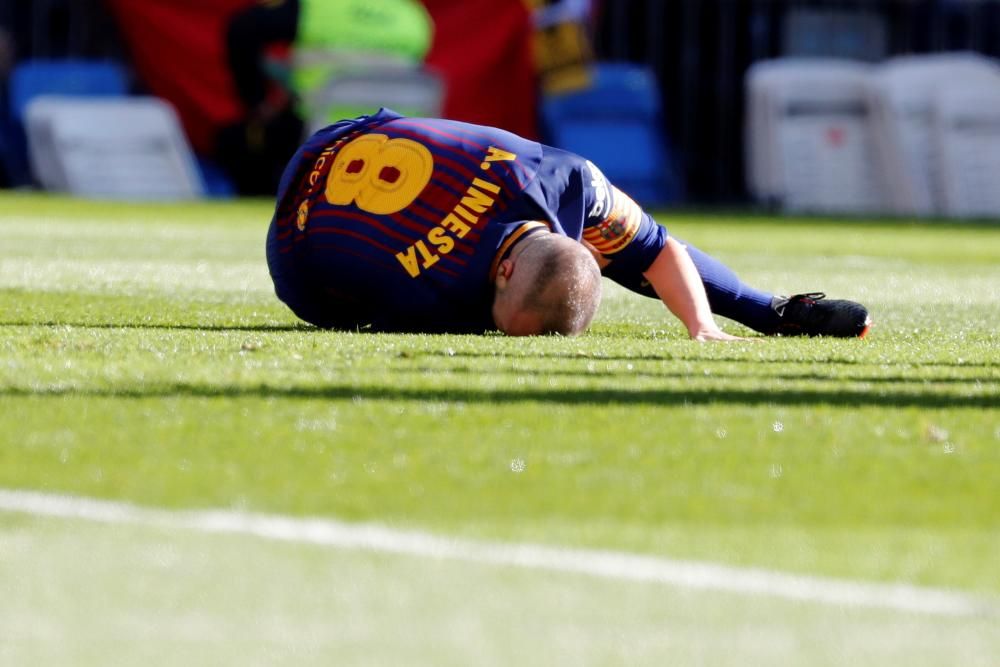 El 'clásico' Real Madrid - Barcelona, en fotos