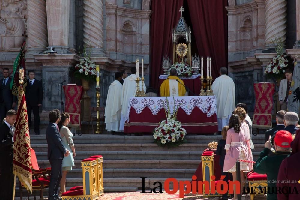 Misa del Bando Cristiano y Coronación de los Reyes