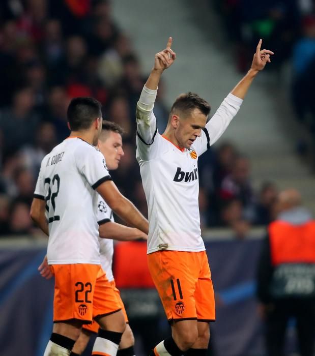 Lille - Valencia CF: Las mejores fotos