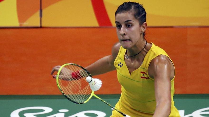 Carolina Marín cae en la semifinal del Abierto de China