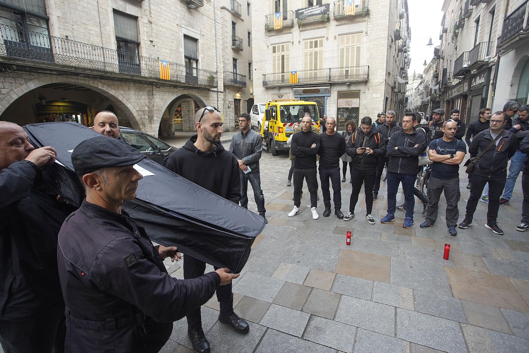 La policia de Girona enterra la confiança cap a Madrenas