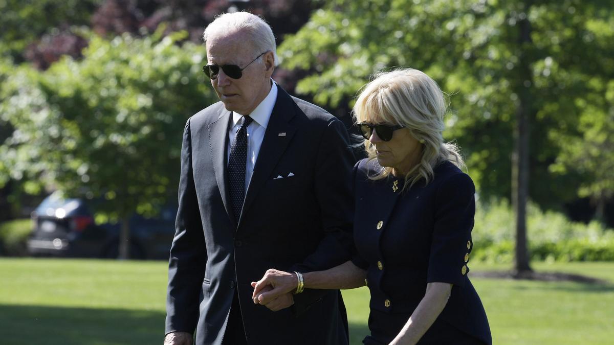 Joe y Jill Biden.