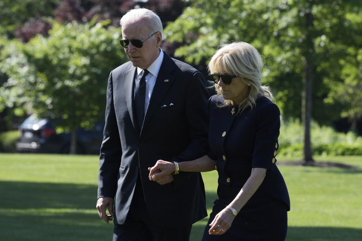 Joe y Jill Biden.