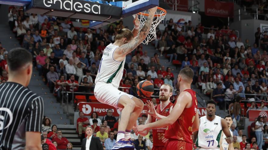 Liga Endesa | Zaragoza - Unicaja, en imágenes