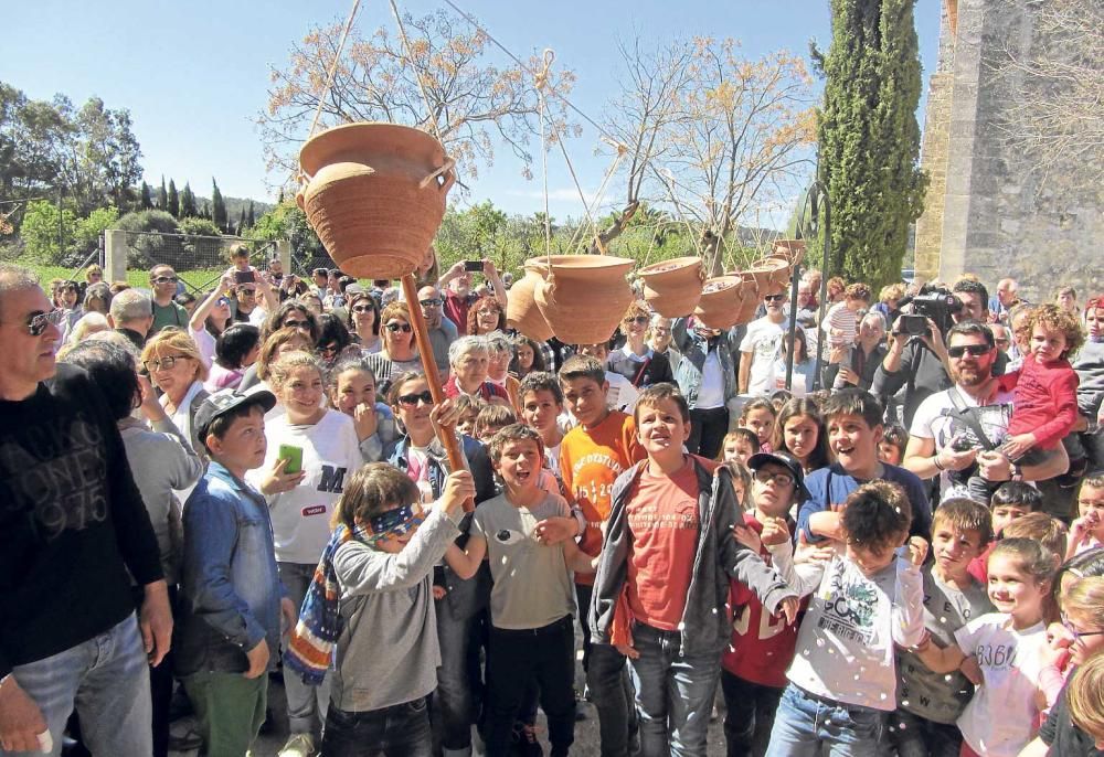 Pancaritats del tercer día de Pascua