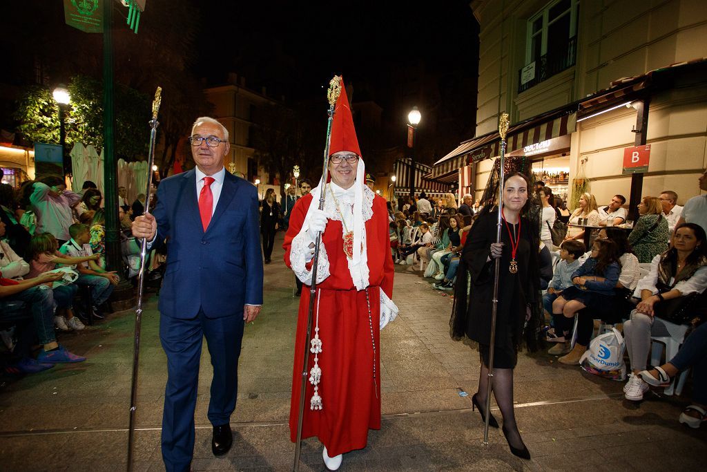 Procesión del Santísimo Cristo de la Caridad de Murcia