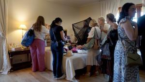 Mercadillo en una casa de lujo, organizado por La Moraleja Home.