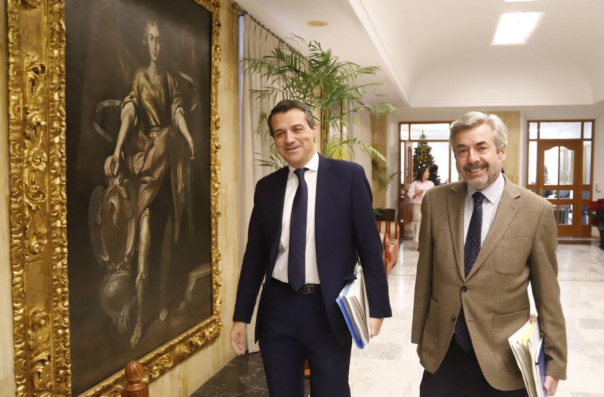 A.J.González Córdoba Pleno del del Ayuntamiento José María Bellido Miguel Ángel Torrico