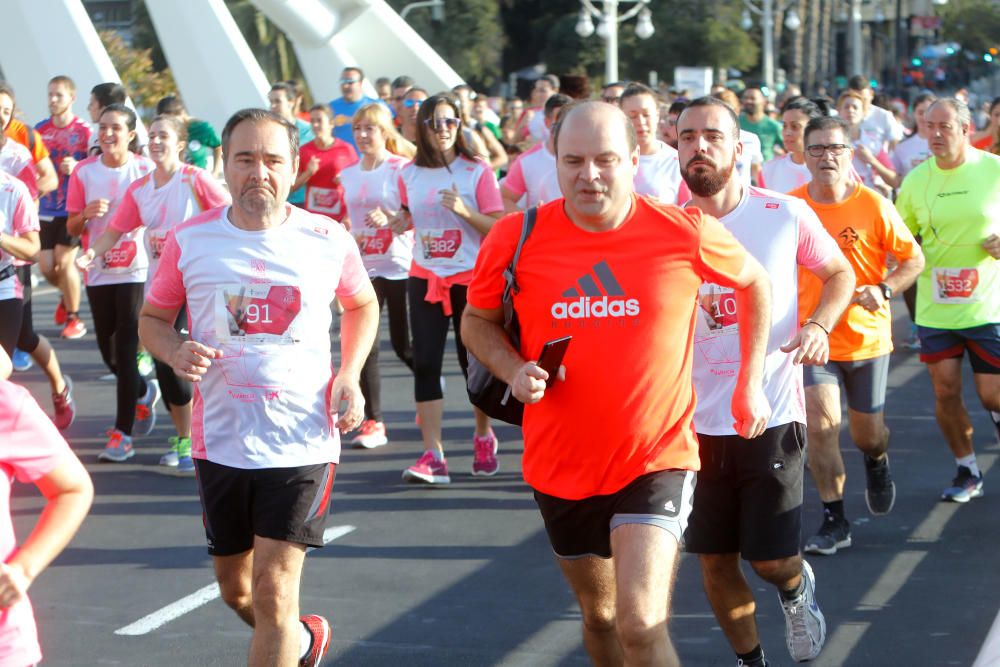 Carrera contra el cáncer en València