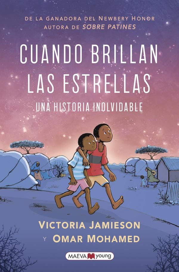 ‘Cuando brillan las estrellas’, de Victoria Jamieson, y Omar Mohamed (Maeva)