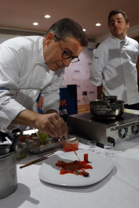 Los hermanos Roca dan su toque a la cocina valenciana