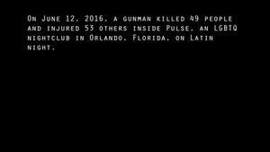 49 celebrities recuerdan a las víctimas de Orlando y piden un mayor control de las armas