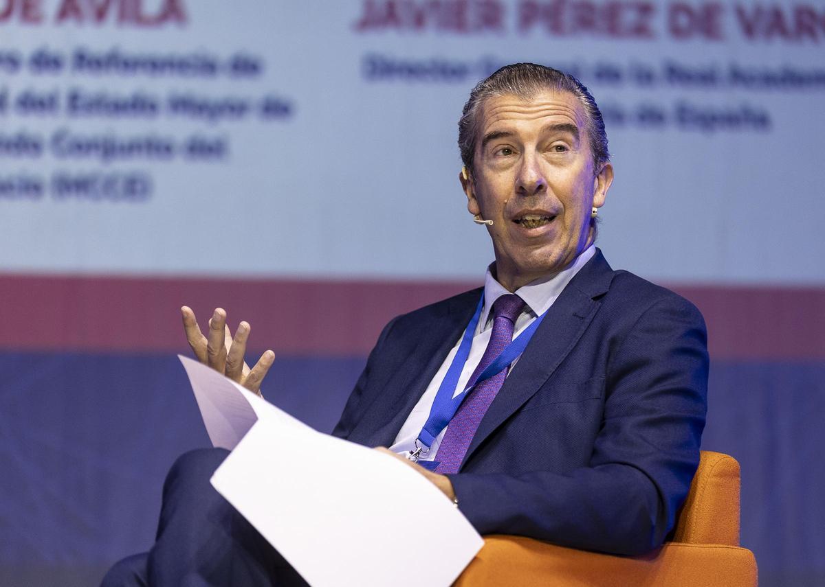 Javier Pérez de Vargas, director general de la Real Academia de Ingeniería de España