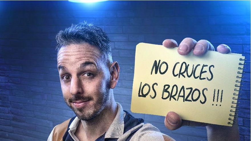 No cruces lo brazos