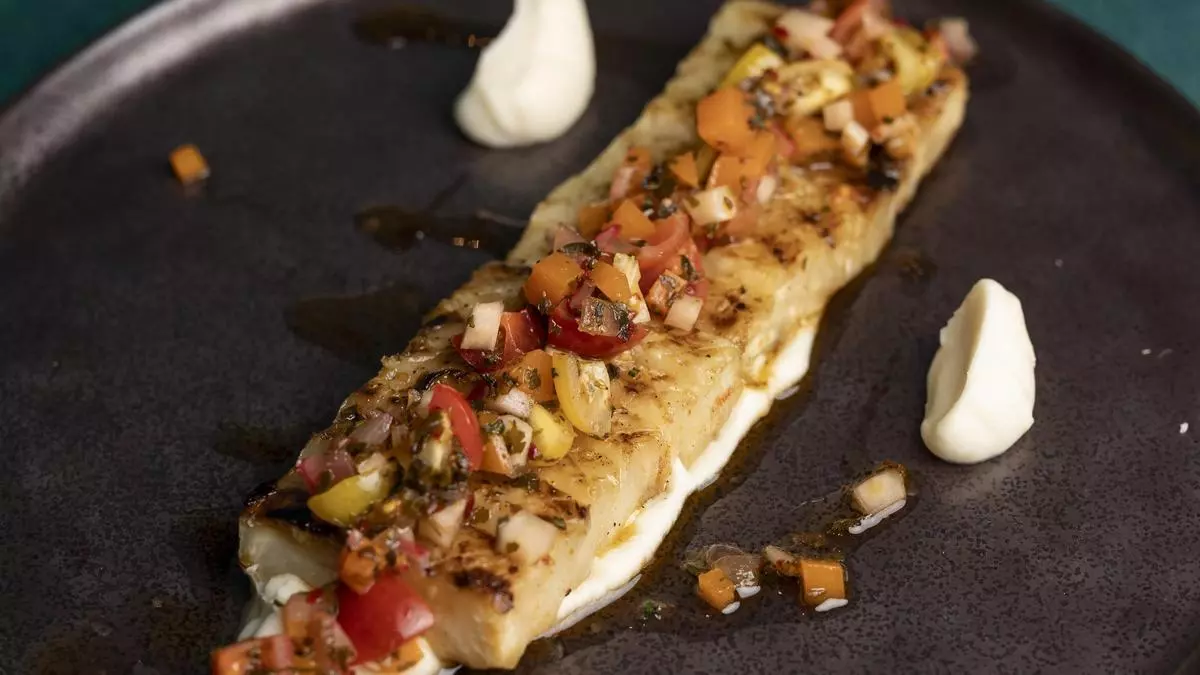 Los secretos del 'bistec' vegano de Xavier Pellicer: de apionabo confitado y soasado con chimichurri mediterráneo