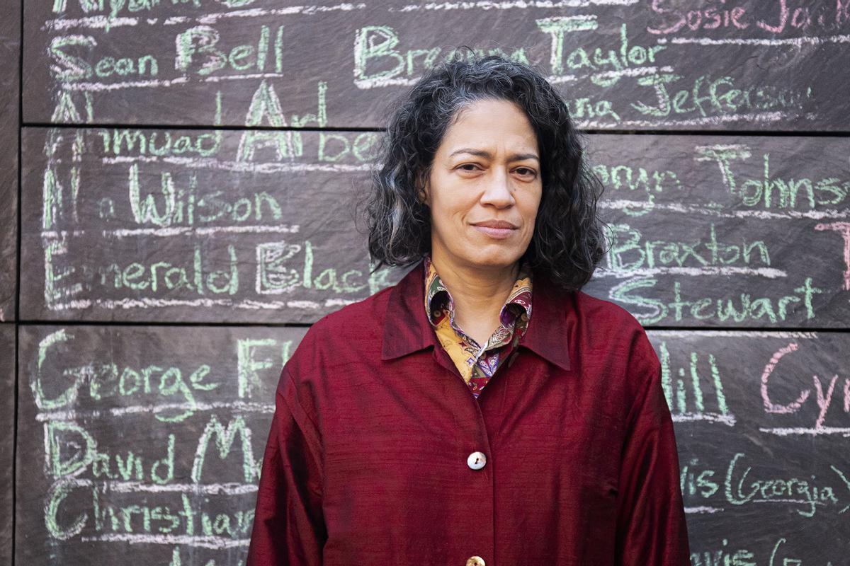 A profesora Jalane Schmid