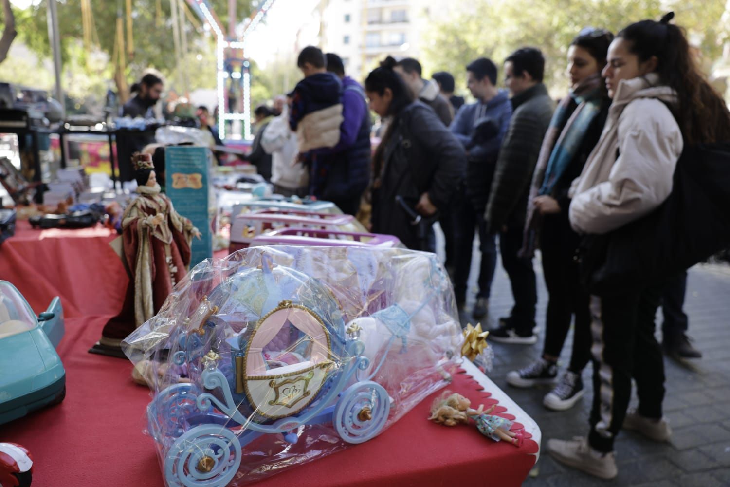 Búscate en el mercadillo 'friki' en Blanquerna