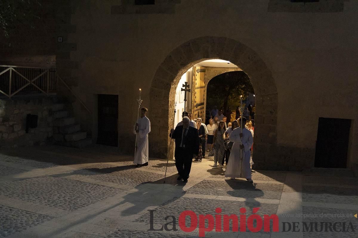 Así se ha vivido en Caravaca la clausura del Quinario de la Vera Cruz