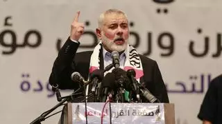 Líder político de Hamás comunica a Egipto y Qatar que acepta propuesta de tregua en Gaza