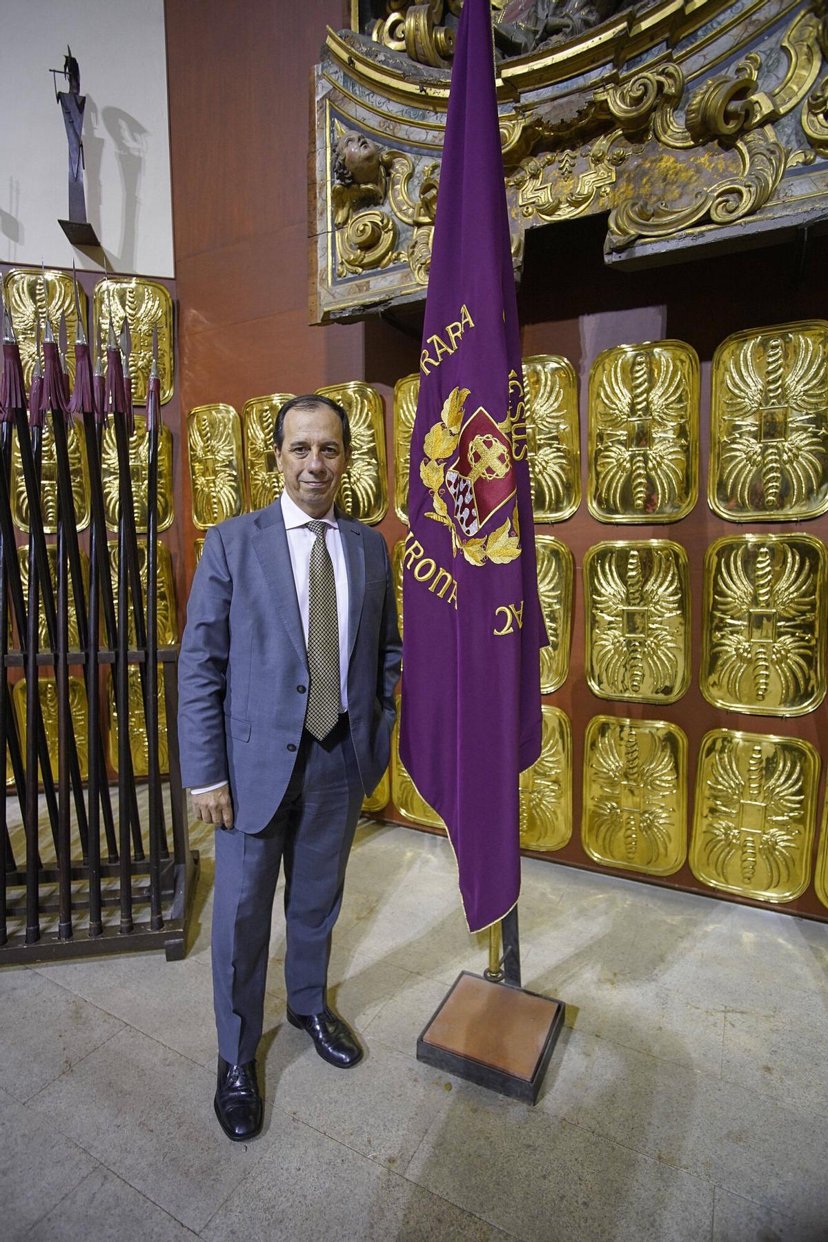 Les imatges de Carles Mascort, pendonista de la setmana santa 2026