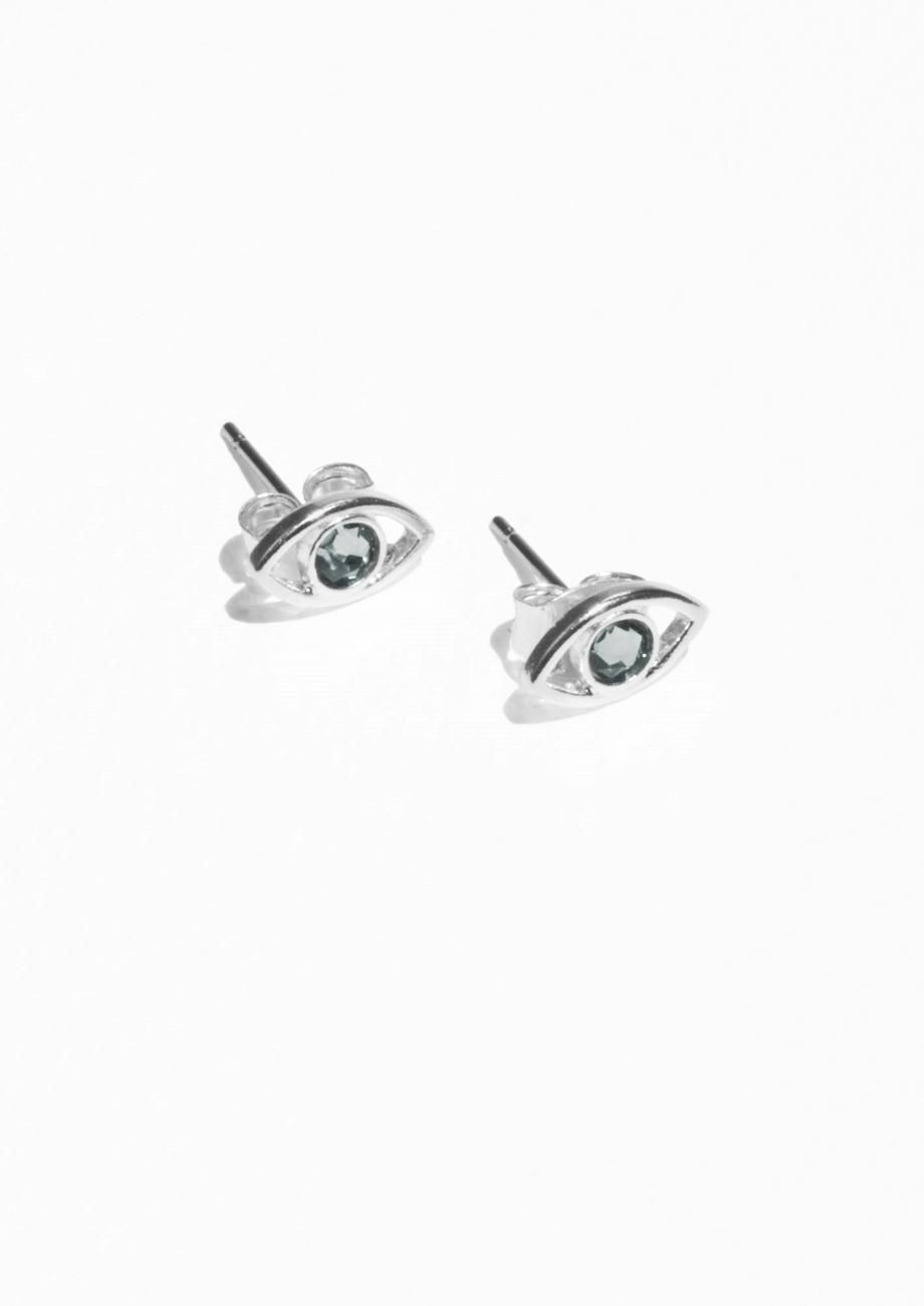 Joyería de verano: pendientes ojo