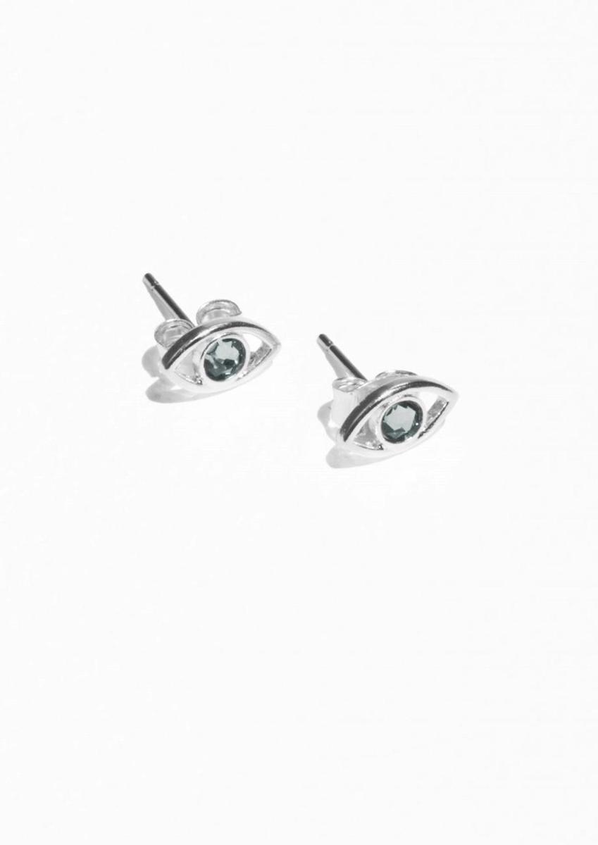 Joyería de verano: pendientes ojo