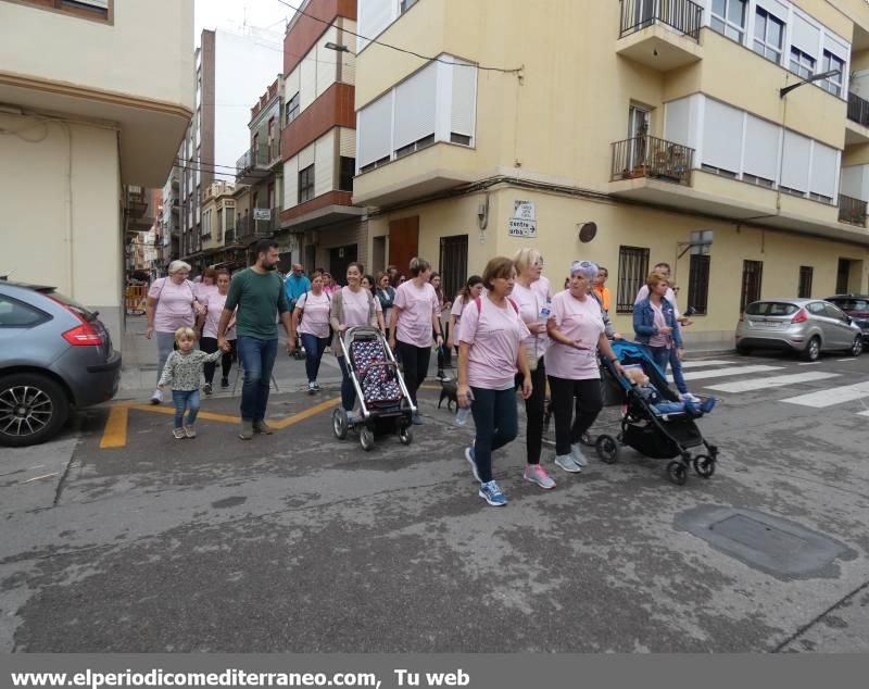 Marcha por la investigación del cáncer de mama en Castellón