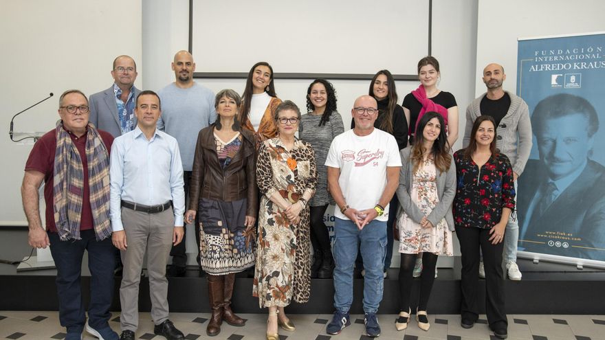 Seis cantantes participan en la séptima edición del &#039;Workshop FIAK 2024&#039; que imparte la soprano Nicola Beller Carbone