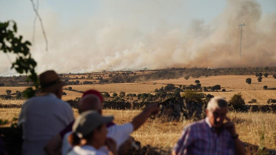 Incendio en Losacio | Estos son los pueblos desalojados