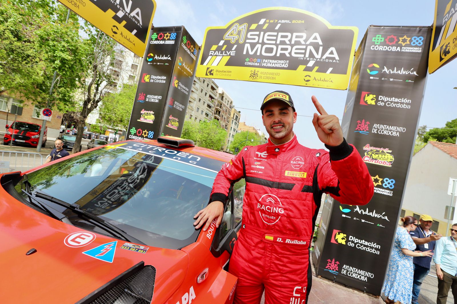 Las imágenes de la jornada final del Rallye Sierra Morena 2024