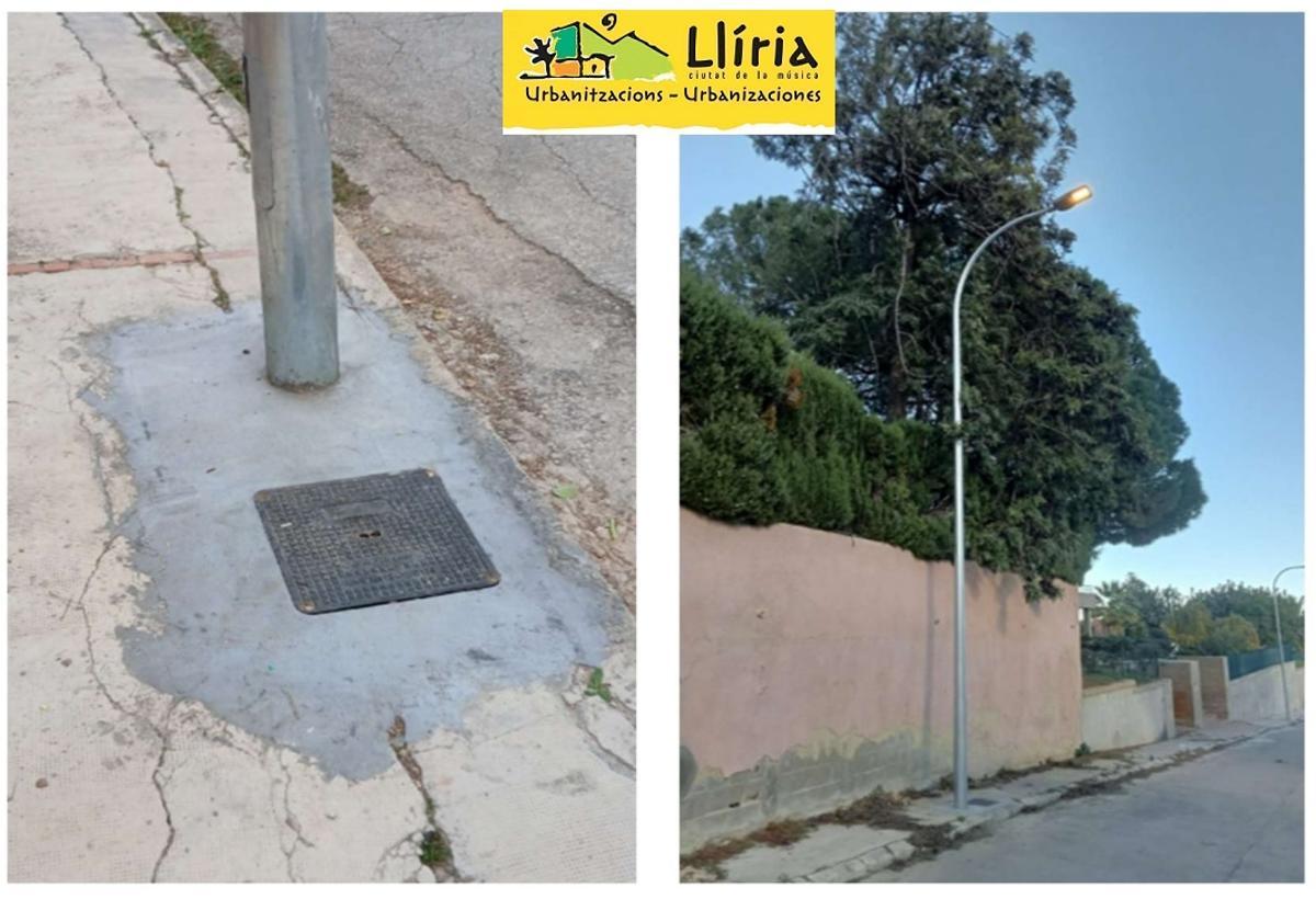 En total se ha procedido al cambio de 4 unidades de centros de mando con telegestión, 85 unidades de nuevos puntos de luz con columna y la sustitución de 300 luminarias con tecnología LED.