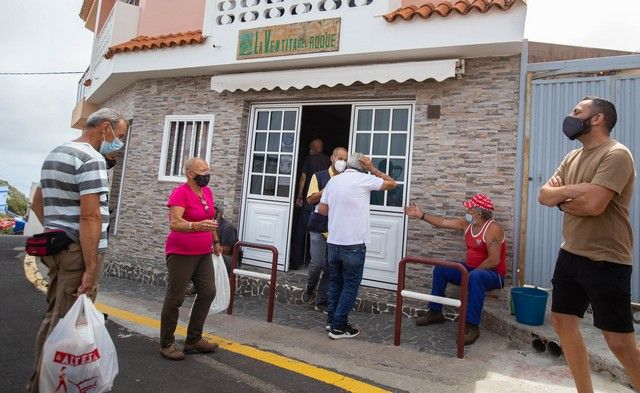 Los vecinos explican las carencias de la zona de Taborno