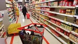 Huelga en los supermercados catalanes para Nochebuena y Nochevieja
