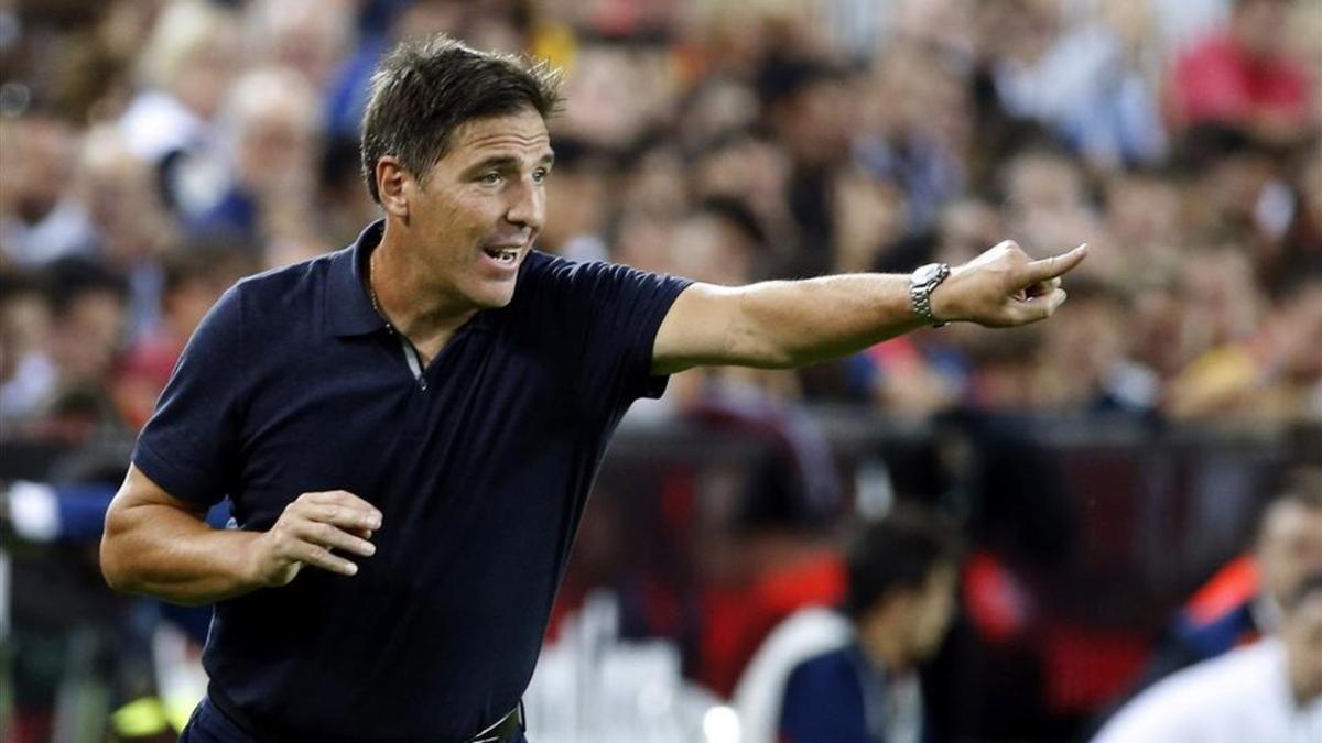 Eduardo Berizzo, entrenador del Sevilla