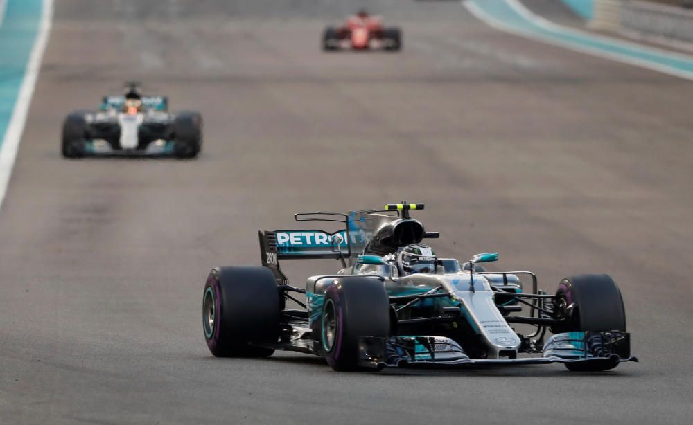 El GP de Abu Dhabi de F1, en imágenes