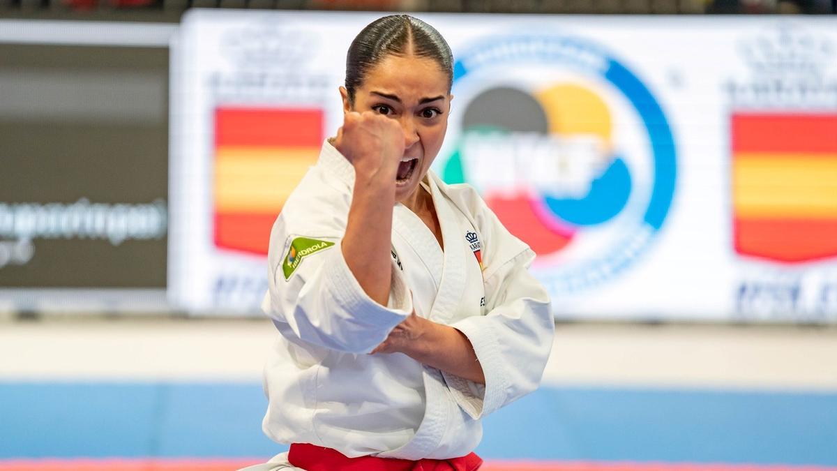 Paola García Lozano en Guadalajara en las rondas clasificatorias.