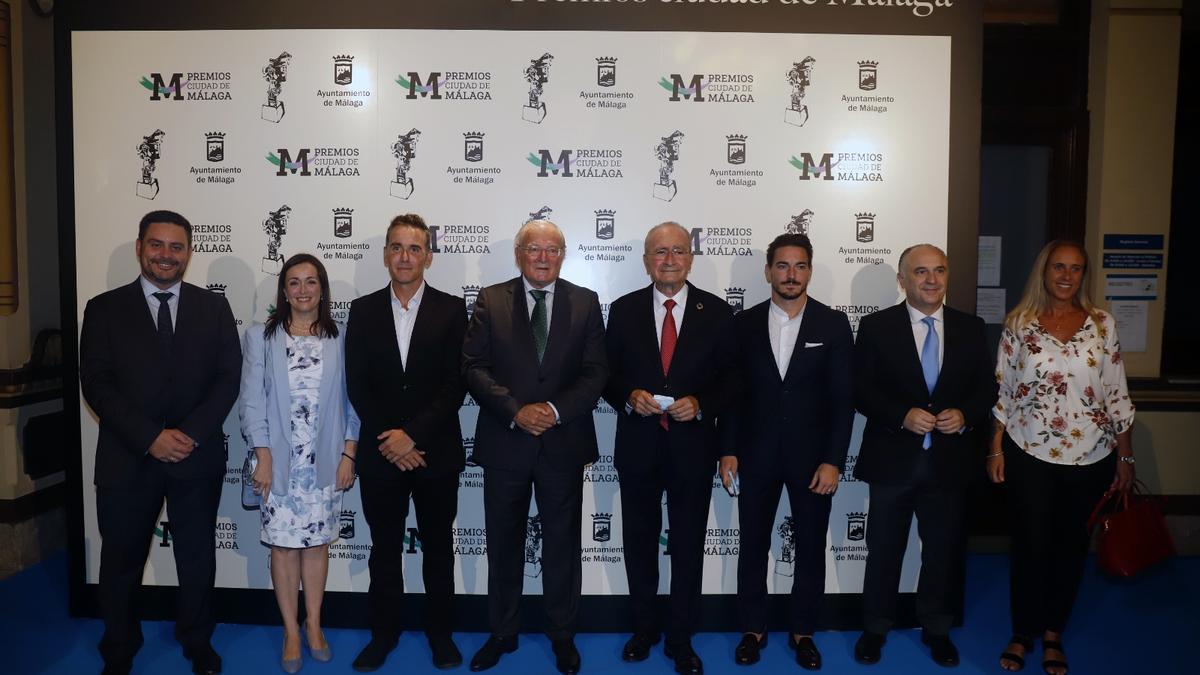 El Ayuntamiento acoge la entrega de los Premios Málaga