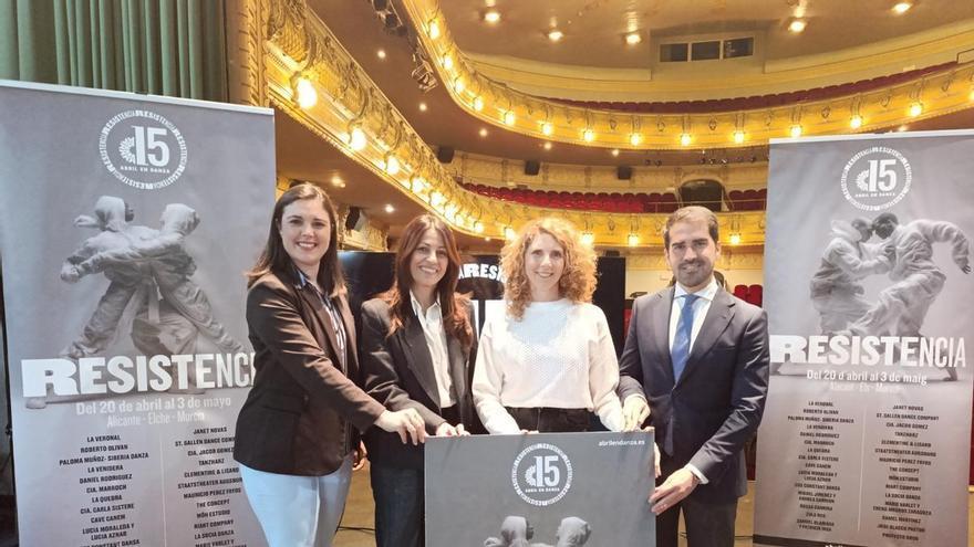 'Abril en Danza' cumple quince años y llega a Murcia con La Veronal, danza en la calle y nueve días de programación