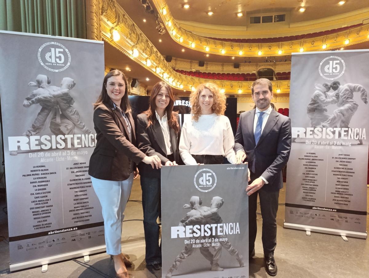 Presentación del festival de danza contemporánea 'Abril en Danza'