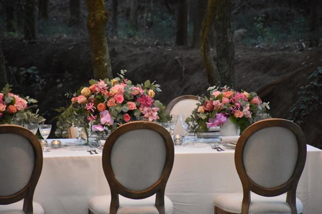 Las flores que necesitas en tu boda: en el banquete