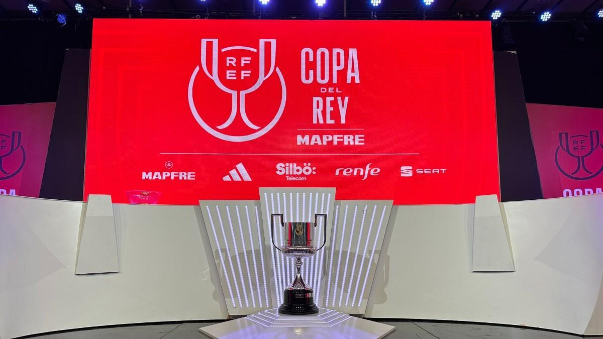 El sorteo de la Copa del Rey se efectuará en Las Rozas