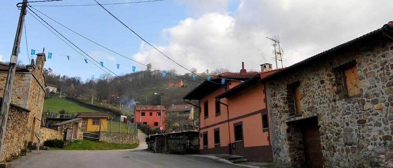 Una zona del barrio del Otero, donde se han producido robos en los últimos días.