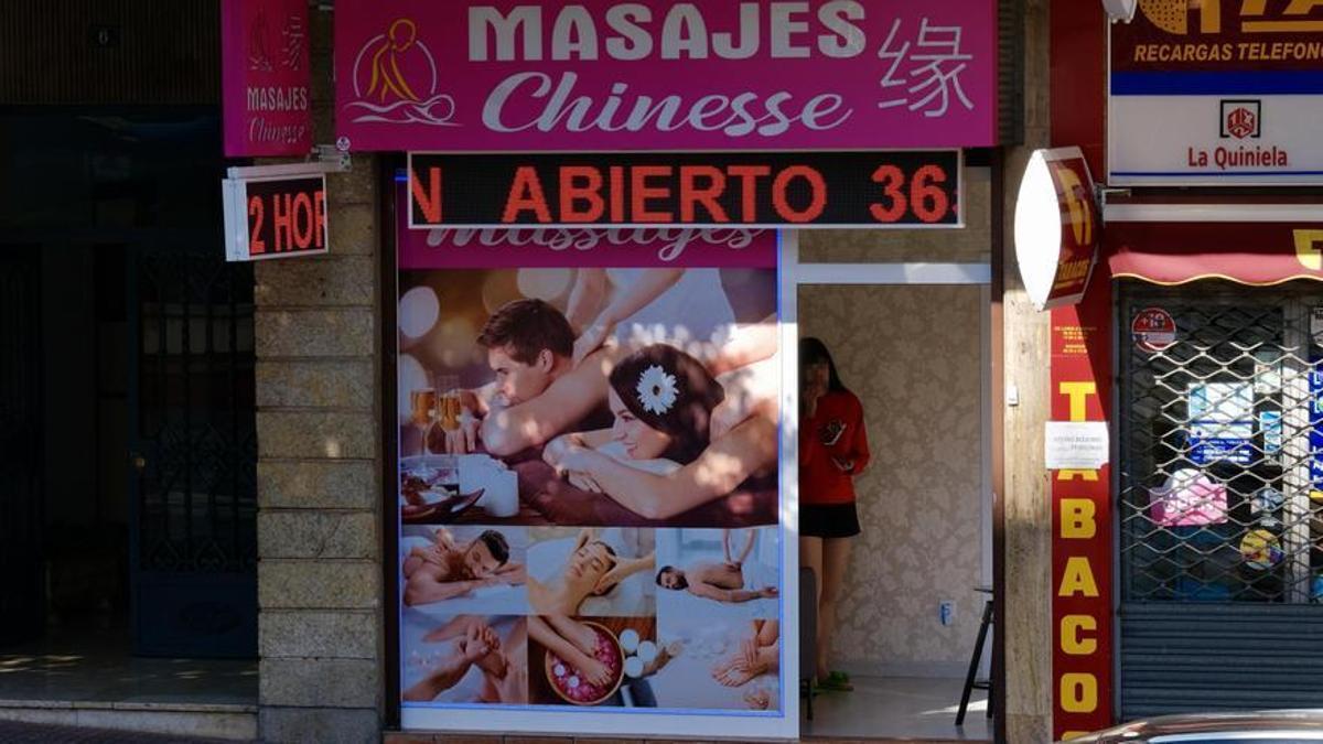Local de masaje chino en Son Armadans.