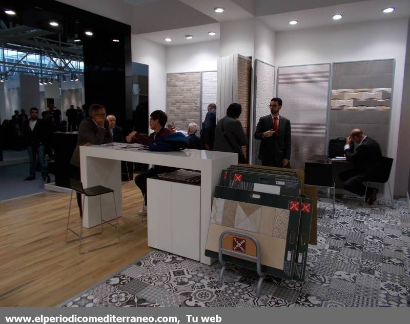 Buenas expectativas de ventas del azulejo en Cersaie 2015