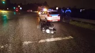 Muere un motorista de 56 años en un accidente de tráfico en Gijón