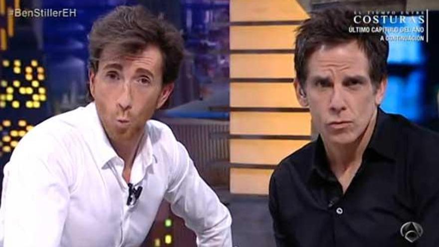 Ben Stiller estuvo en &#039;El Hormiguero&#039; de Pablo Motos.