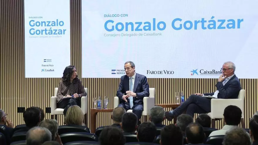 DIiálogo con Gonzalo Gortázar, Consejero Delegado de CaixaBank