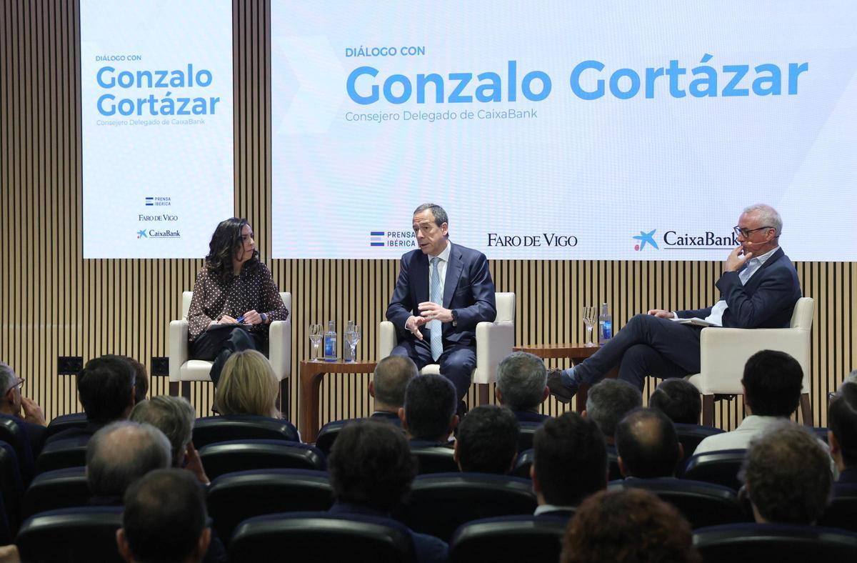DIiálogo con Gonzalo Gortázar, Consejero Delegado de CaixaBank