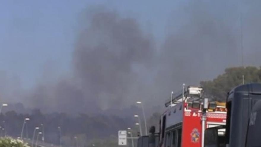 Se inician seis incendios en Mallorca